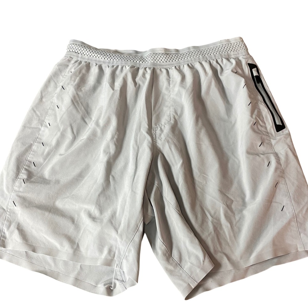 Ten Thousand Session Shorts 7" Inseam Lined Sz MED Gray
